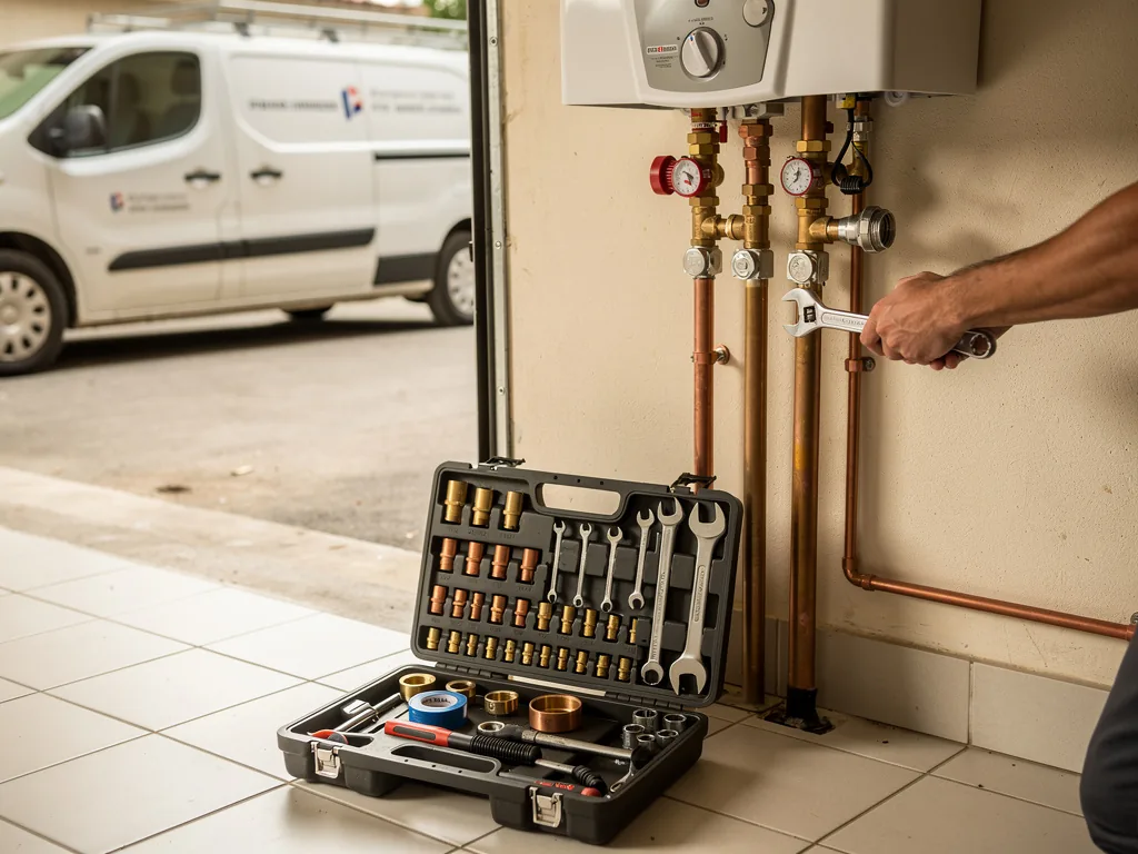 Intervention professionnelle à plombiercachan