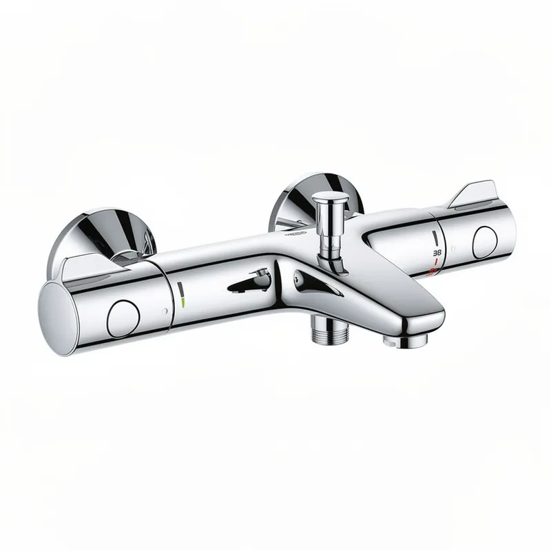 Mitigeur thermostatique de baignoire Cachan